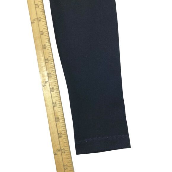 Vince Leggings Women XS Black Stretchy Elastic Waistband Comfortable Casual Chic - Picture 11 of 13